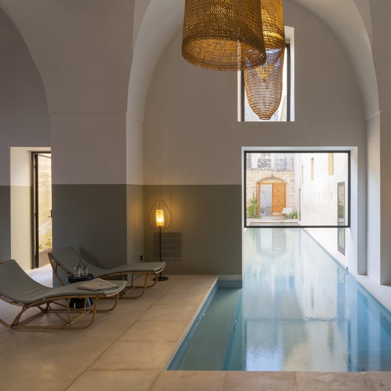 Palazzo Tafuri, the pool