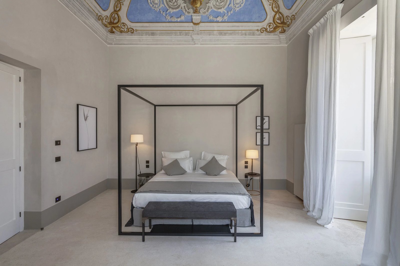 Palazzo Tafuri, rooms