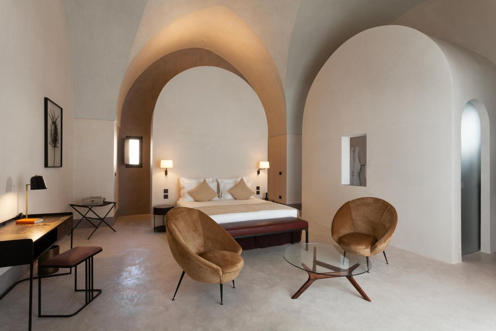 Palazzo Tafuri, rooms