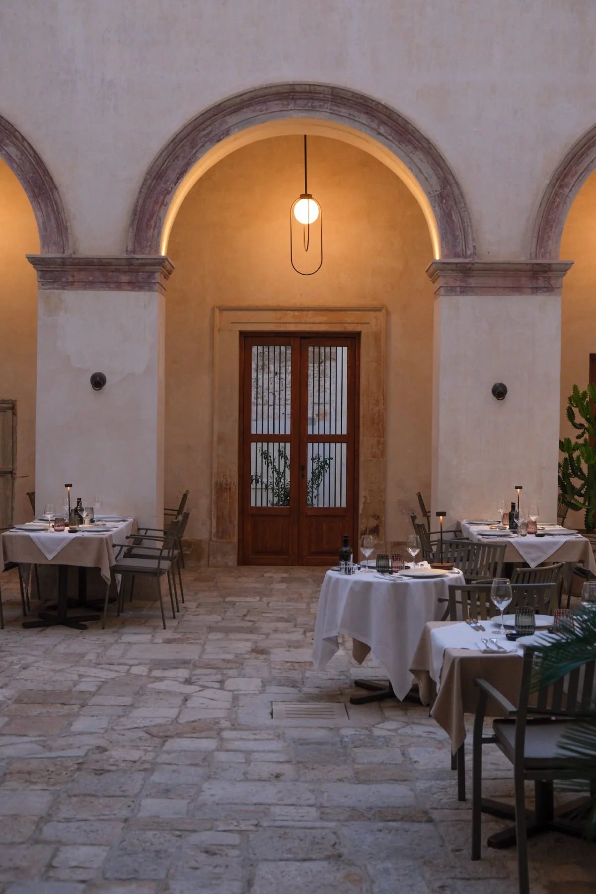Palazzo Tafuri, tafuri restaurant