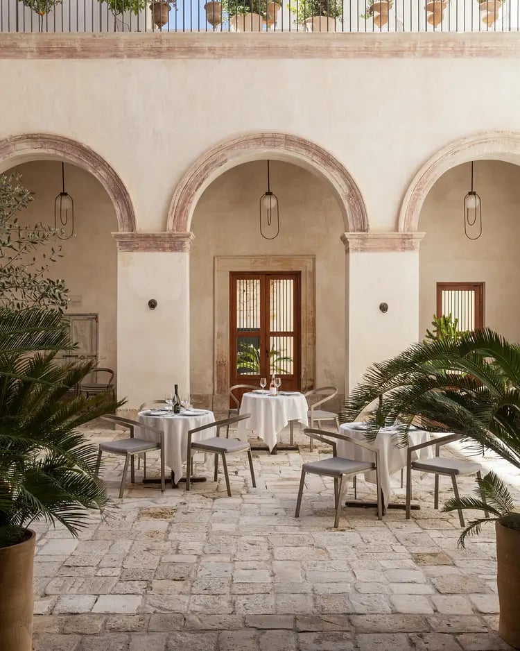 Palazzo Tafuri, tafuri restaurant