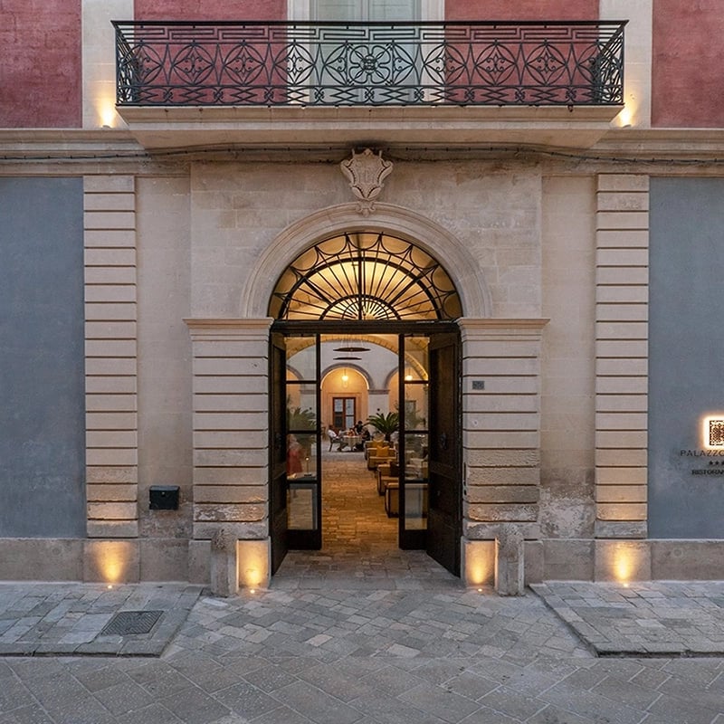 Palazzo Tafuri, how it began