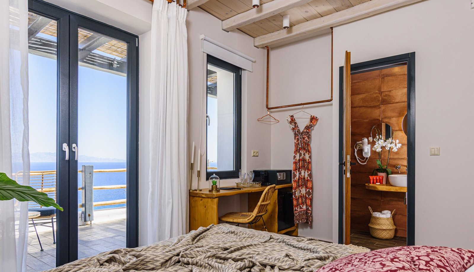 Maregold Mykonos, rooms
