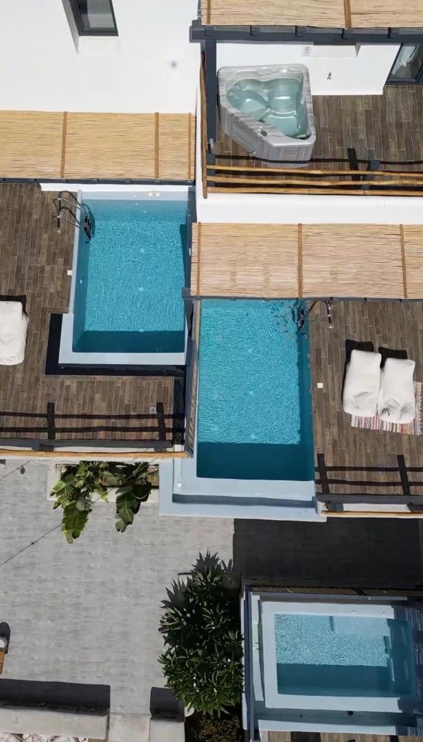 Maregold Mykonos, the pool