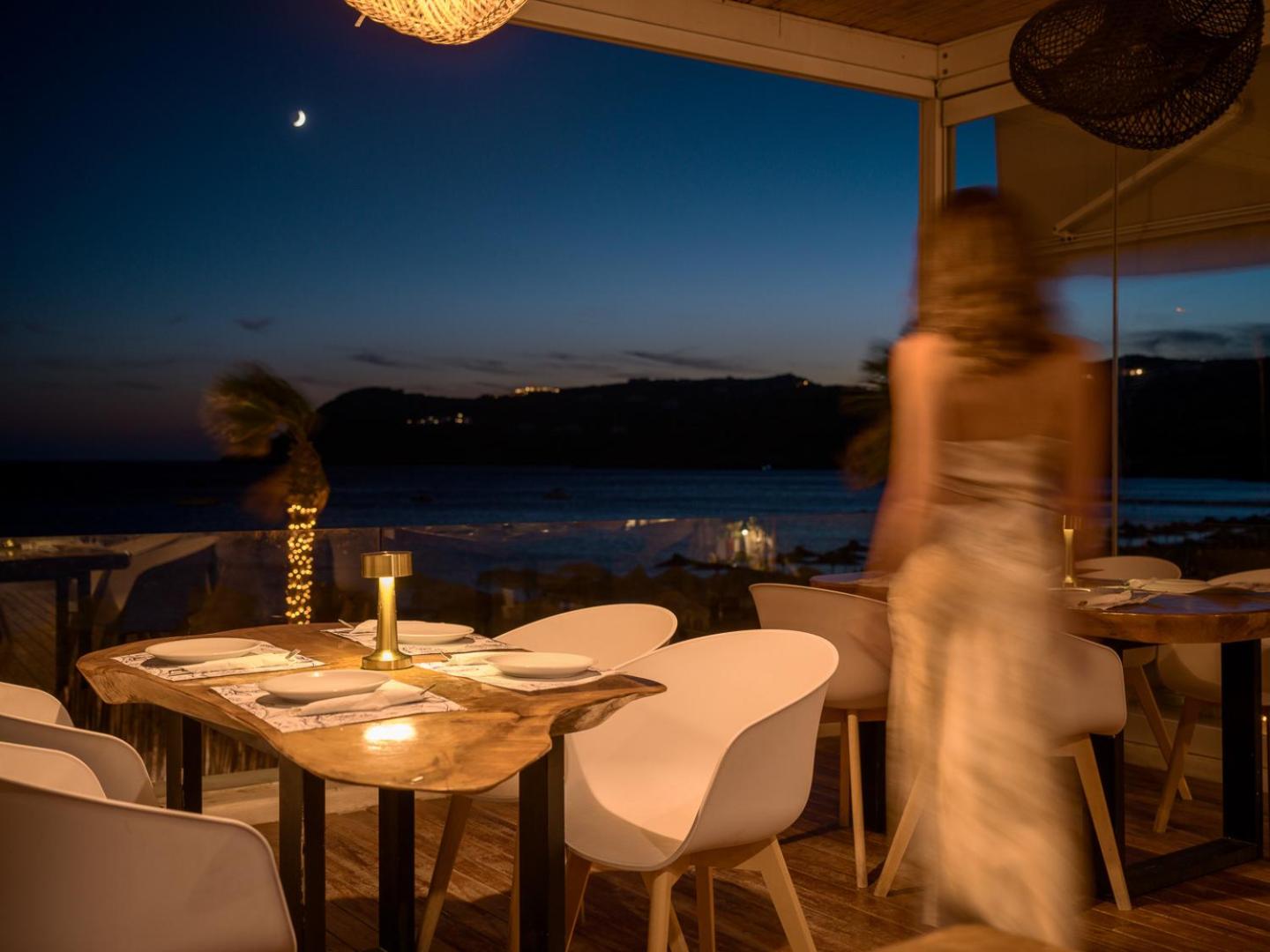 Maregold Mykonos, at the table