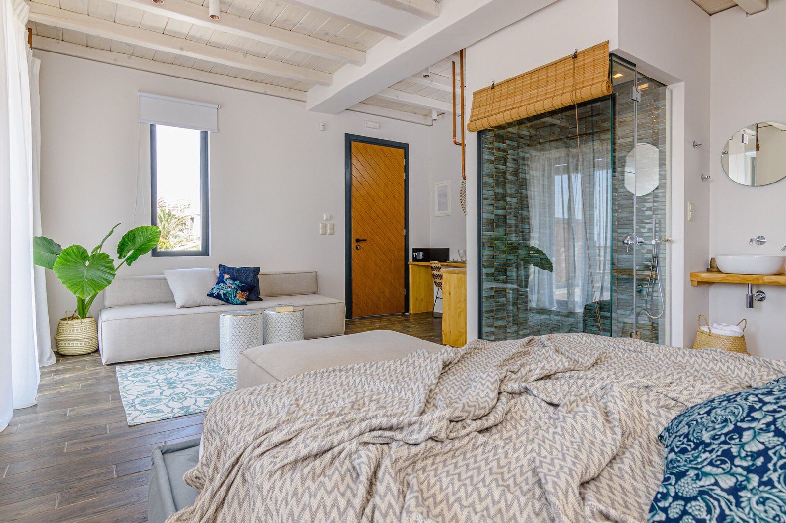 Maregold Mykonos, rooms