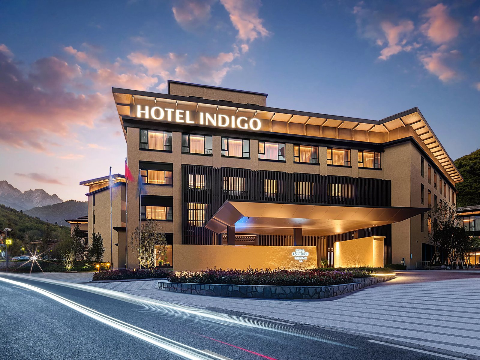 Hotel Indigo Jiuzhai, an IHG Hotel, how it began