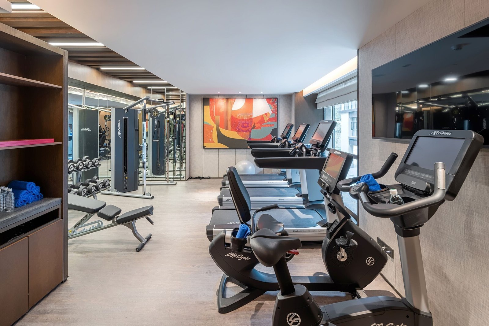 Hotel Indigo Jiuzhai, an IHG Hotel, the gym