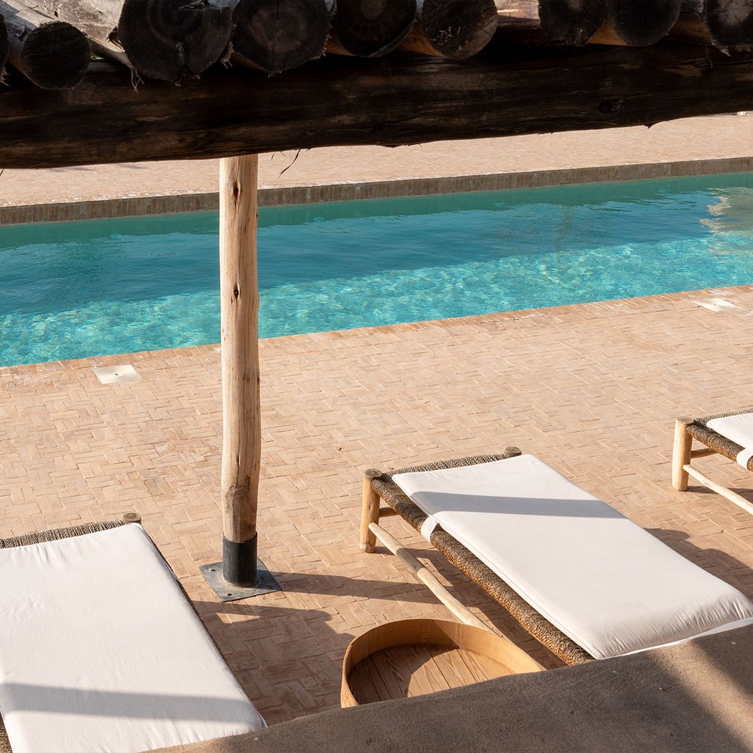 Villa Laba, the pool
