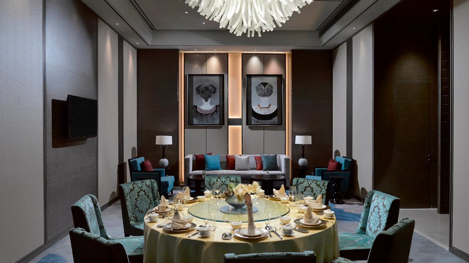 Meliá Jinan, nan chinese restaurant