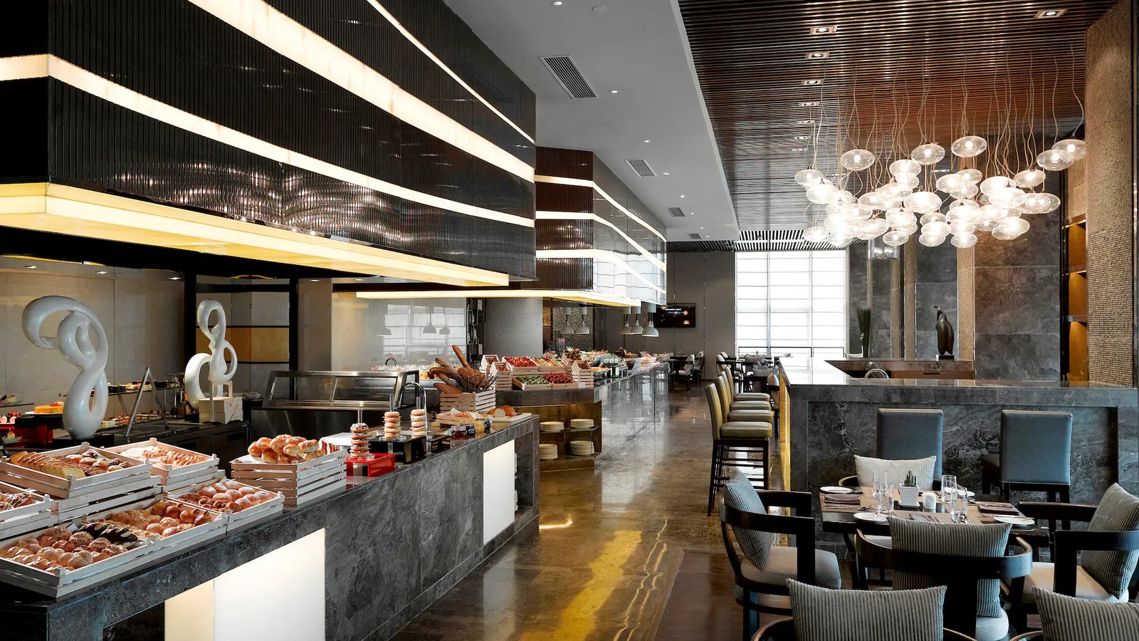 Meliá Jinan, nan chinese restaurant