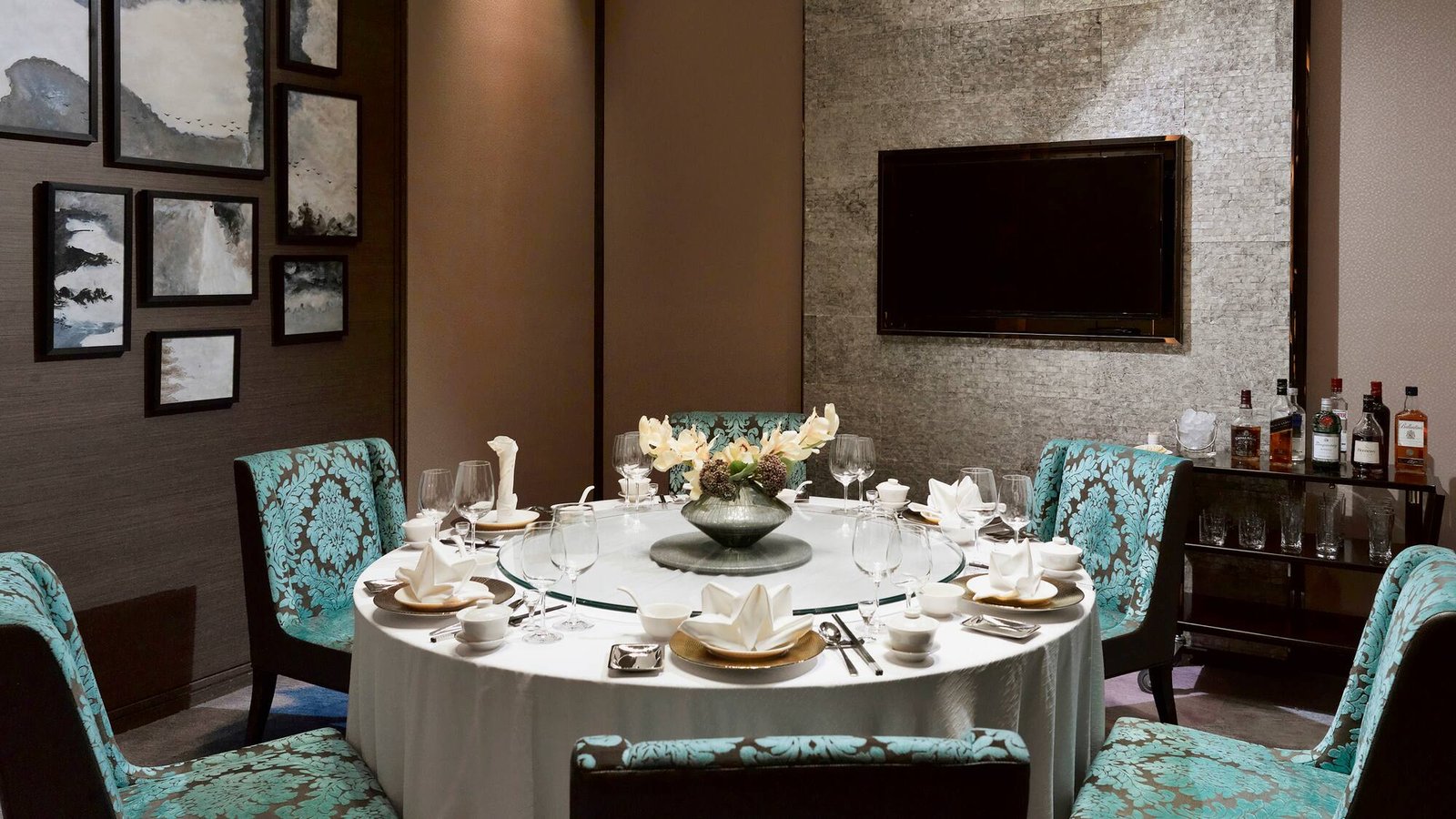 Meliá Jinan, nan chinese restaurant