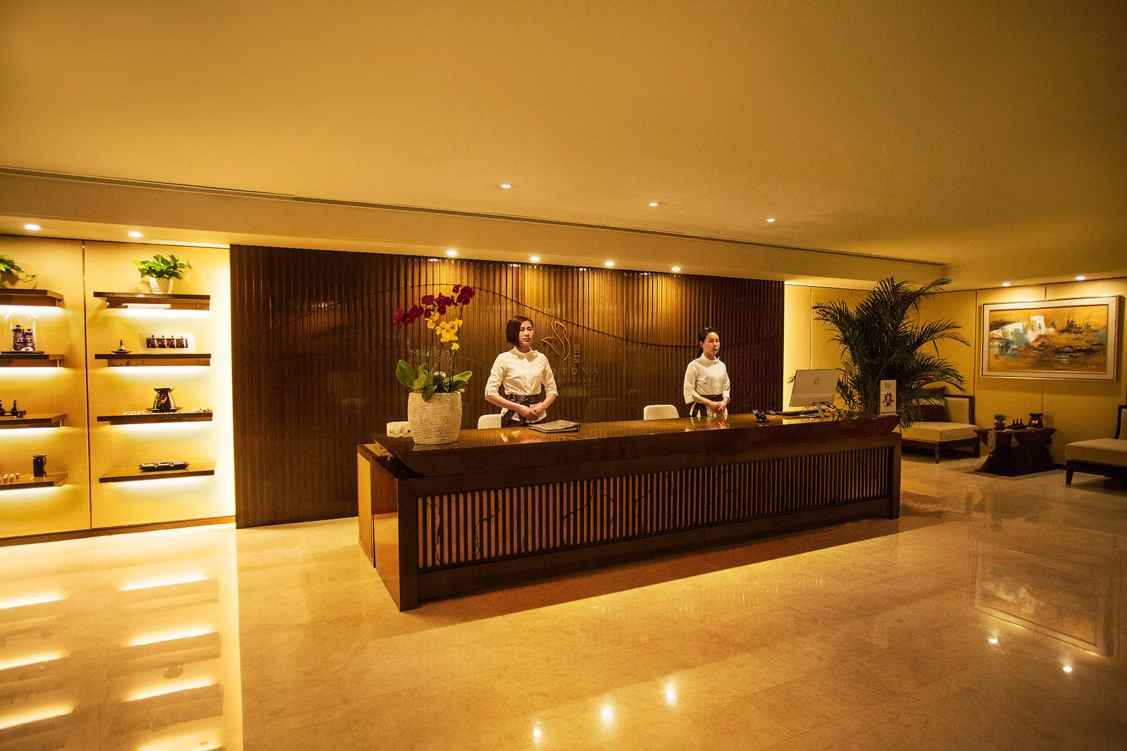 Meliá Jinan, the spa