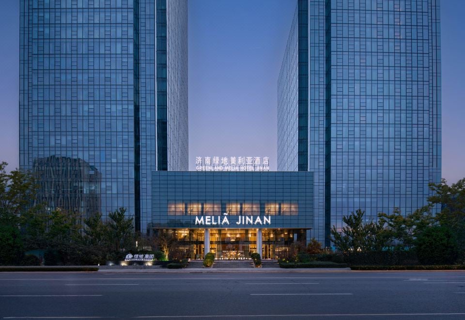 Meliá Jinan, how it began