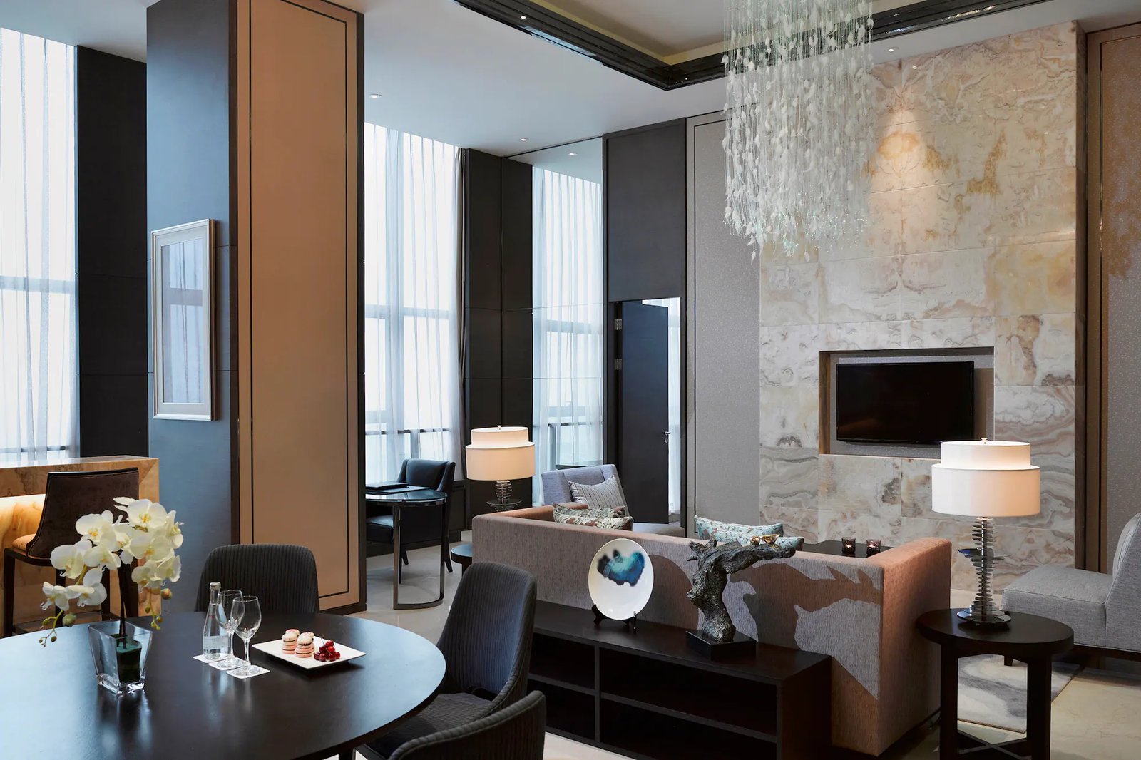 Meliá Jinan, rooms