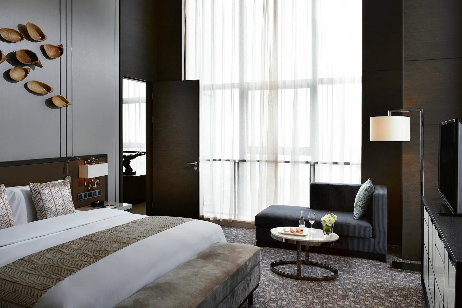 Meliá Jinan, rooms