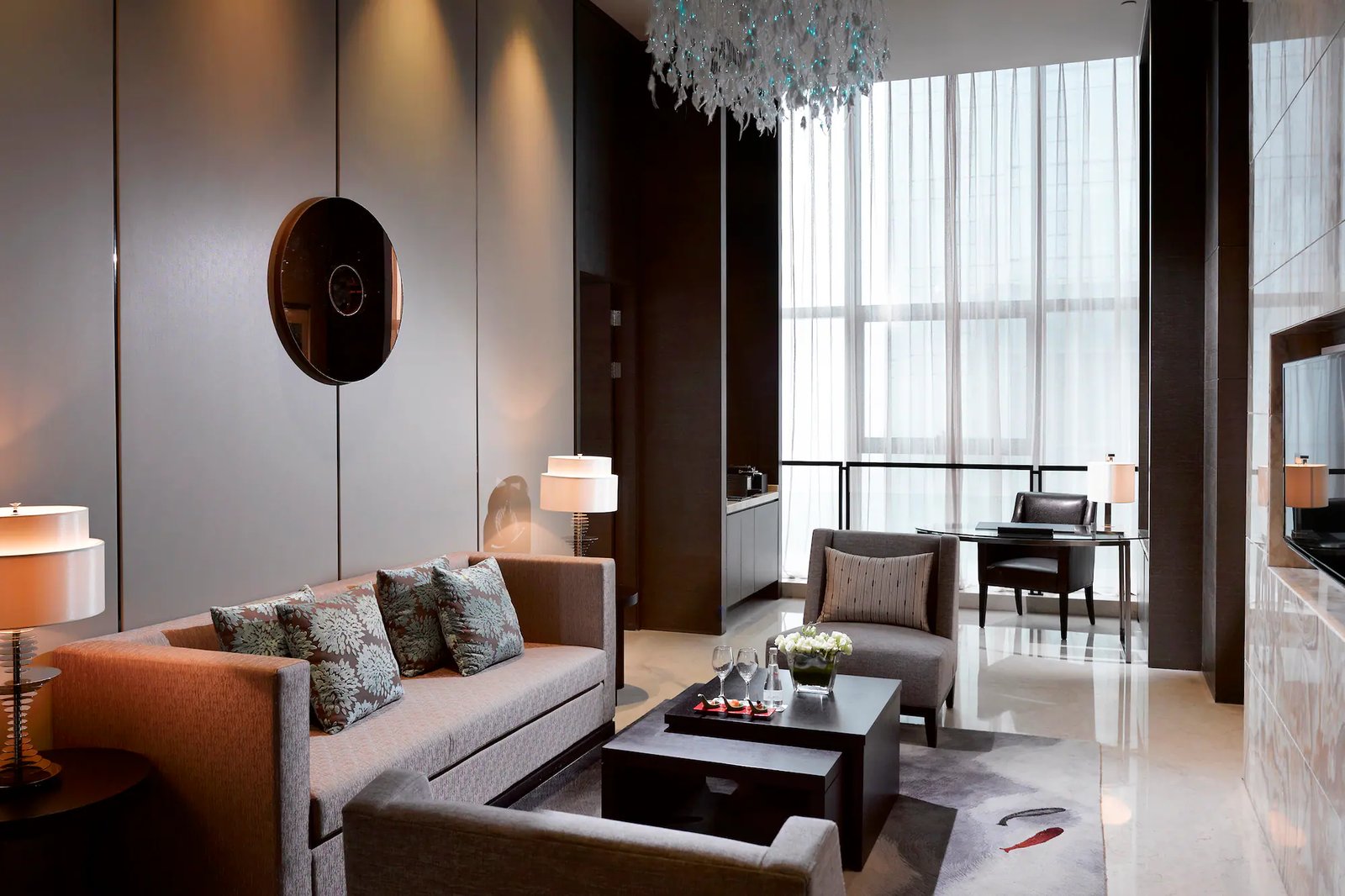 Meliá Jinan, rooms