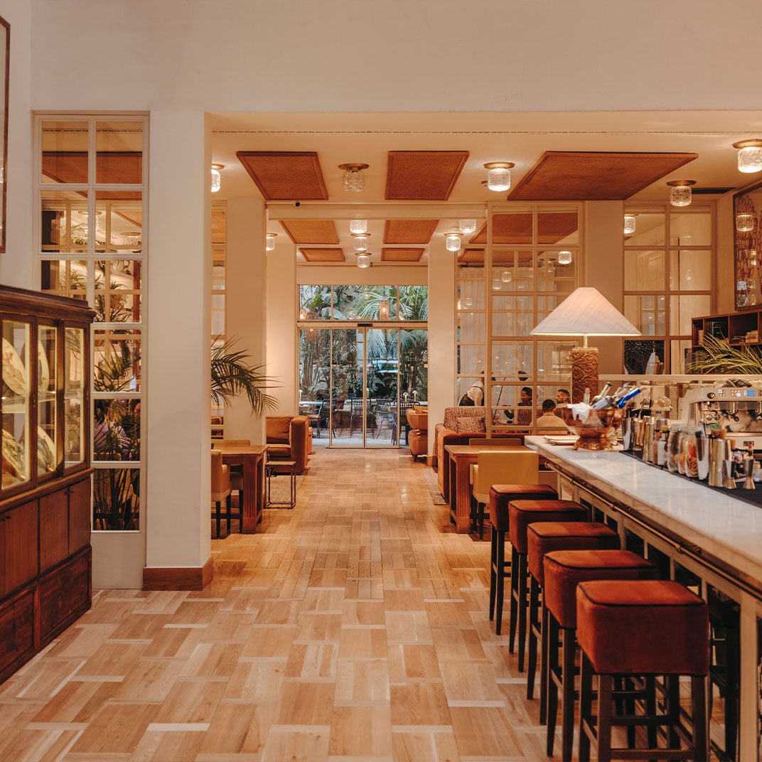 Hotel Pulitzer Barcelona — vibe