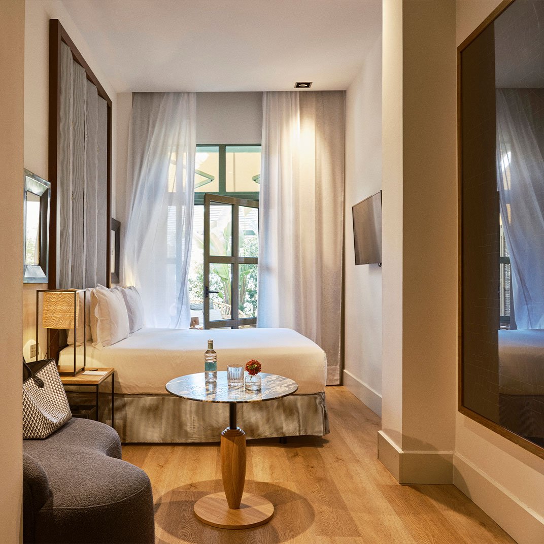 Hotel Pulitzer Barcelona — rooms