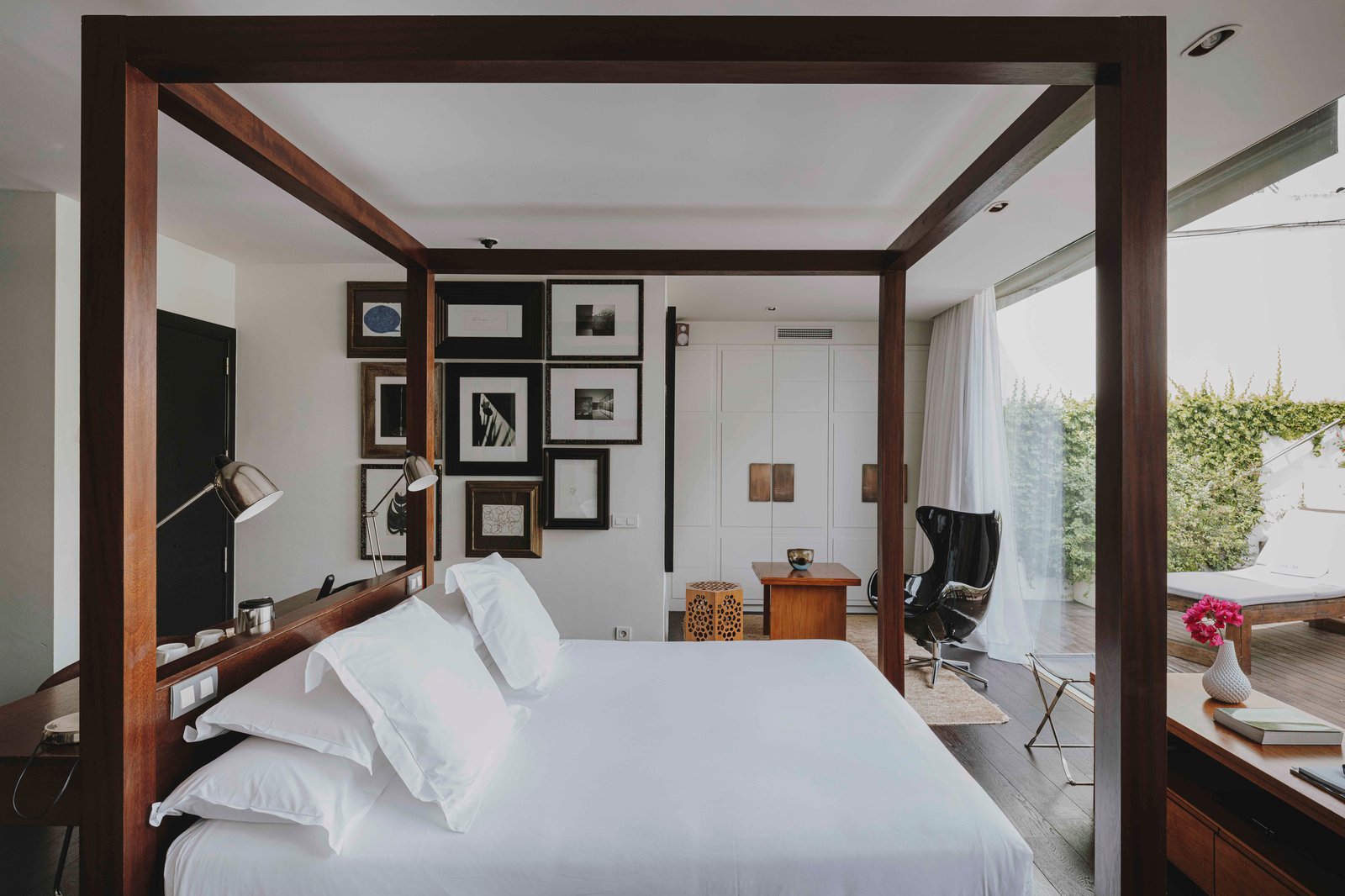 Hotel Pulitzer Barcelona — rooms