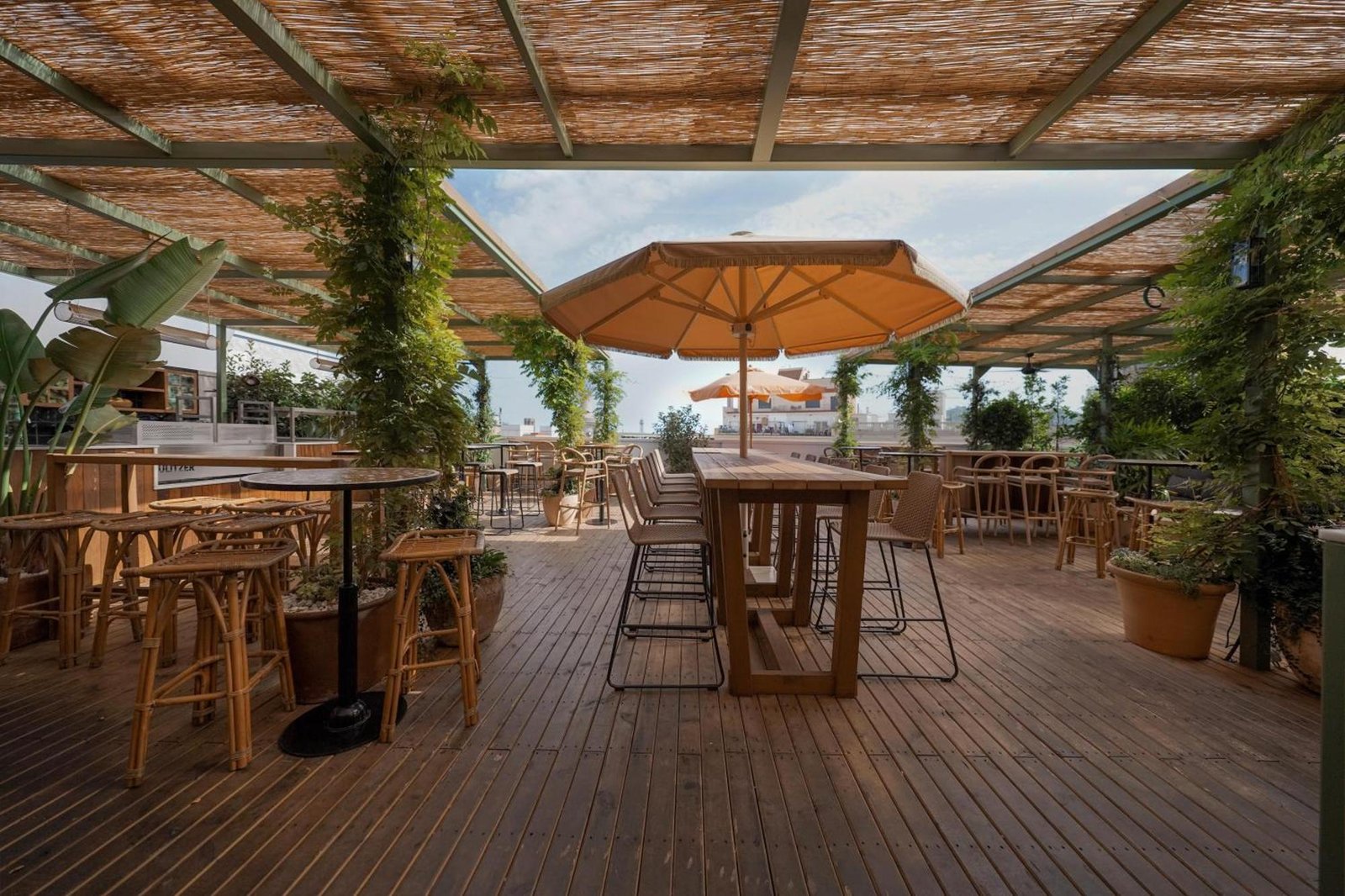 Hotel Pulitzer Barcelona — eat & drink