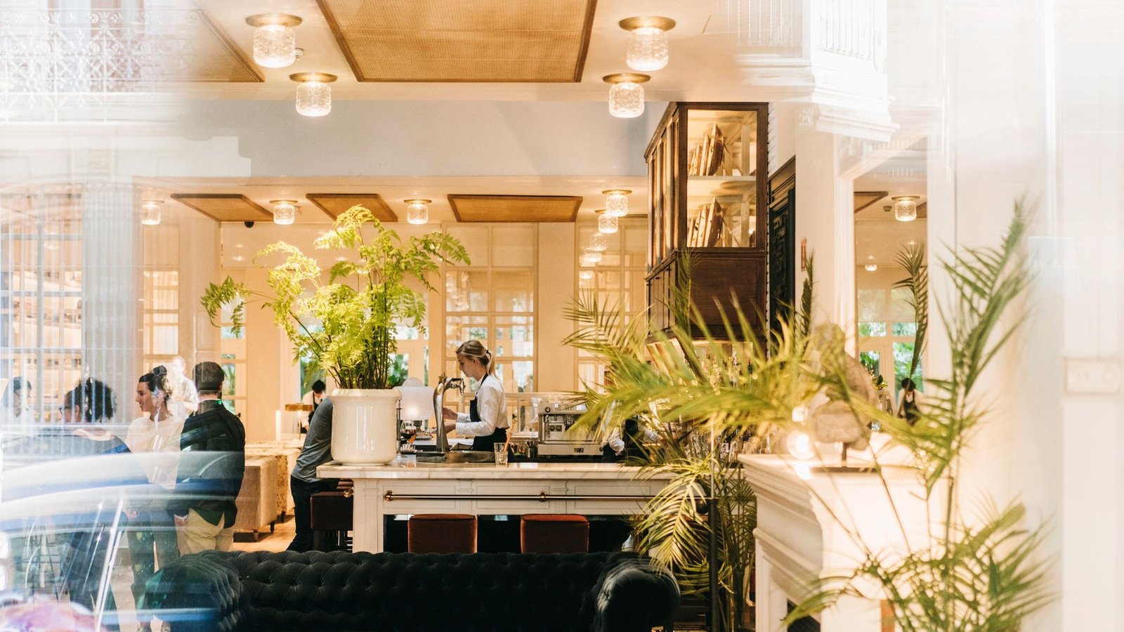 Hotel Pulitzer Barcelona — eat & drink