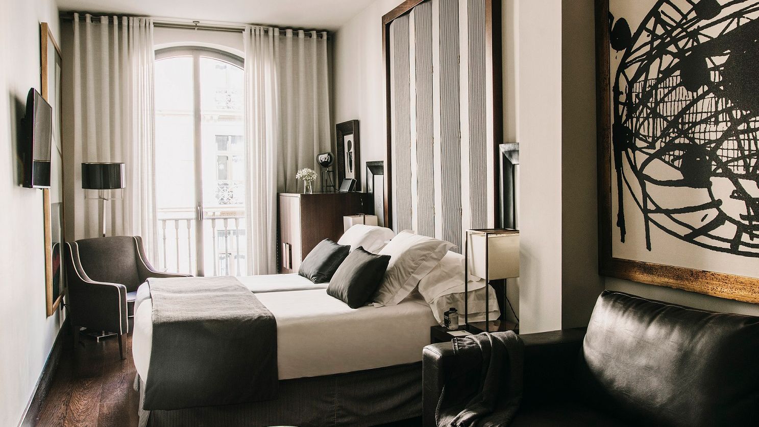Hotel Pulitzer Barcelona — eat & drink