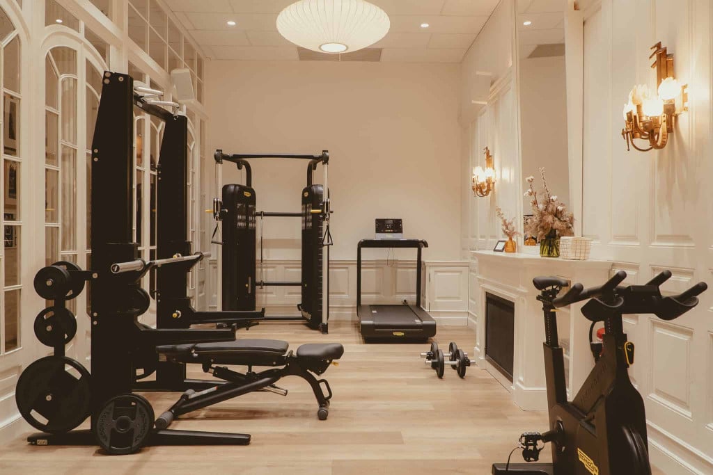 Hotel Pulitzer Barcelona, the gym