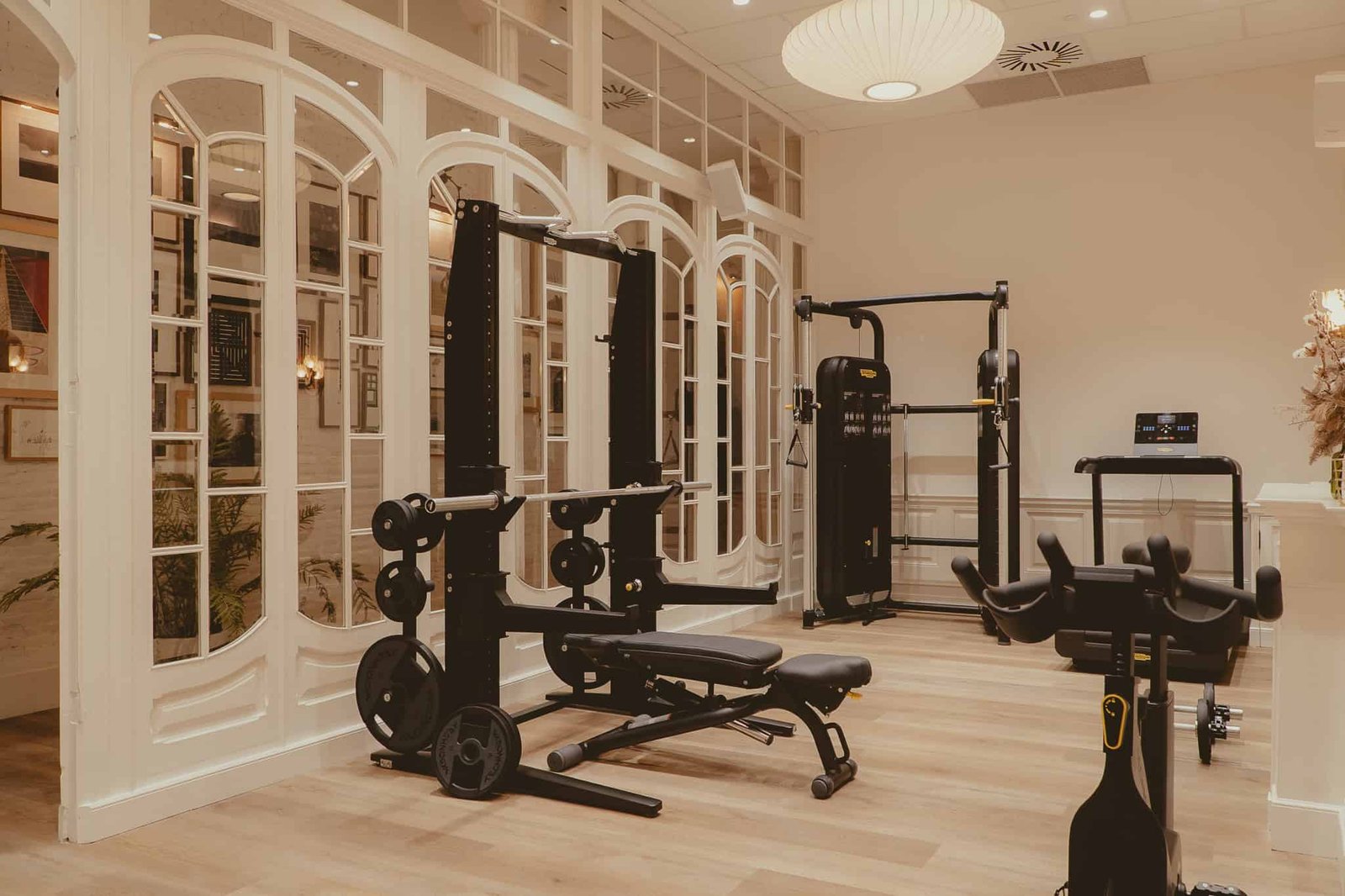 Hotel Pulitzer Barcelona, the gym