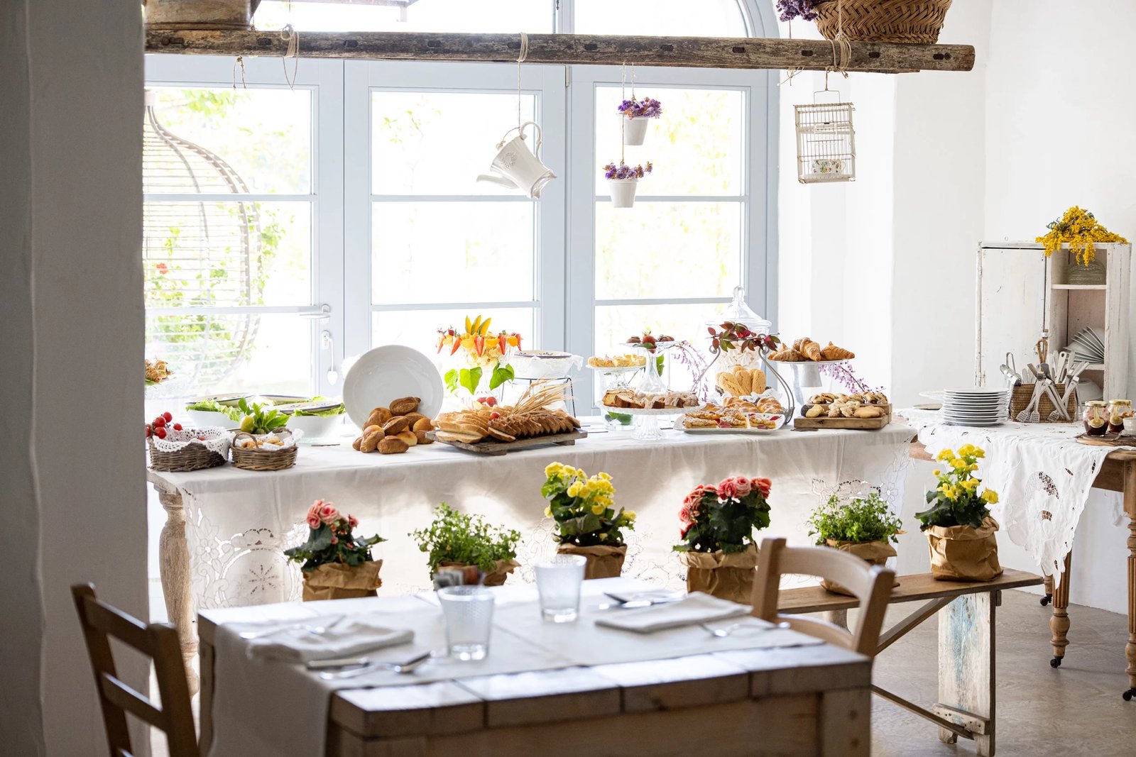 Masseria Le Torri, at the table