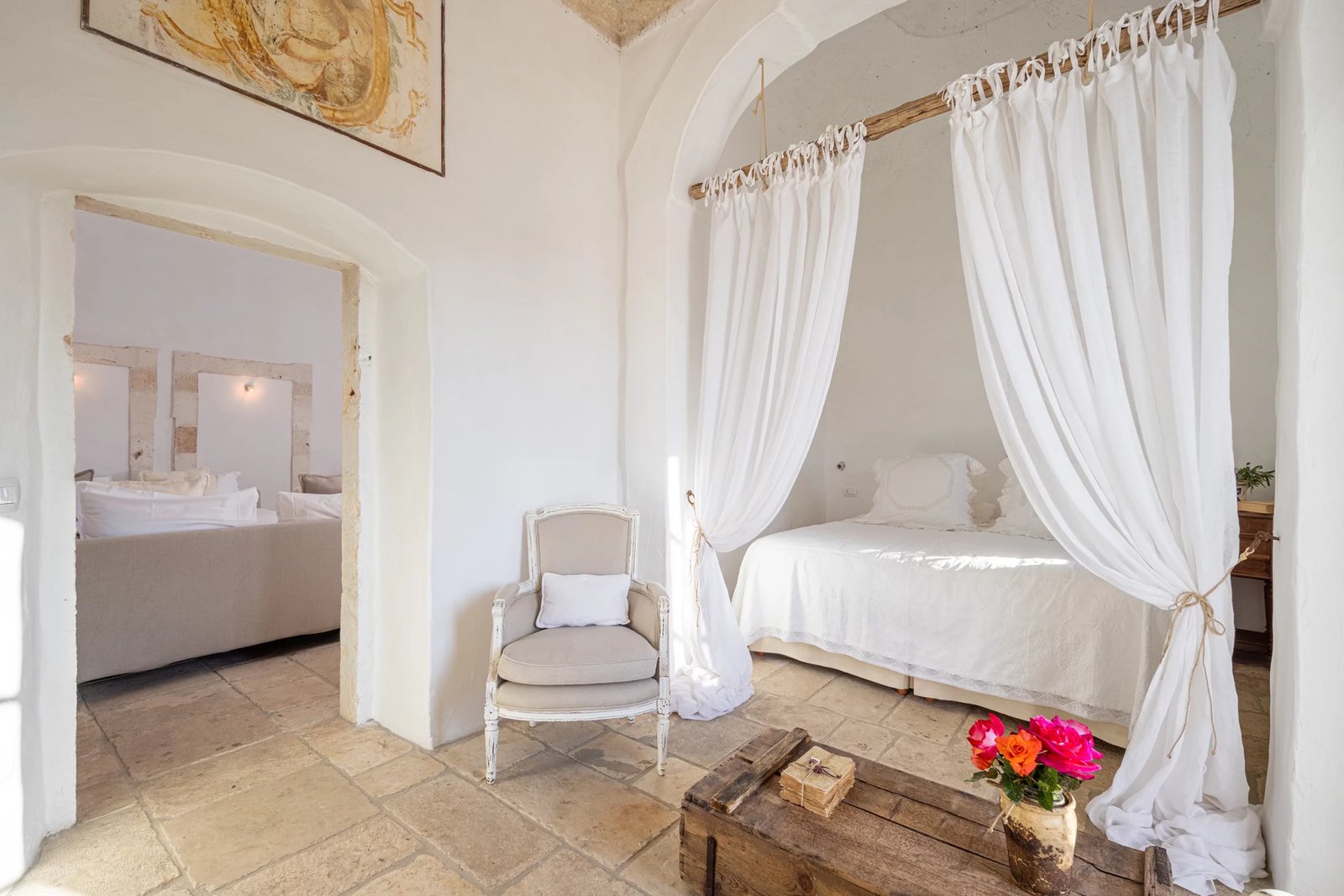Masseria Le Torri, rooms