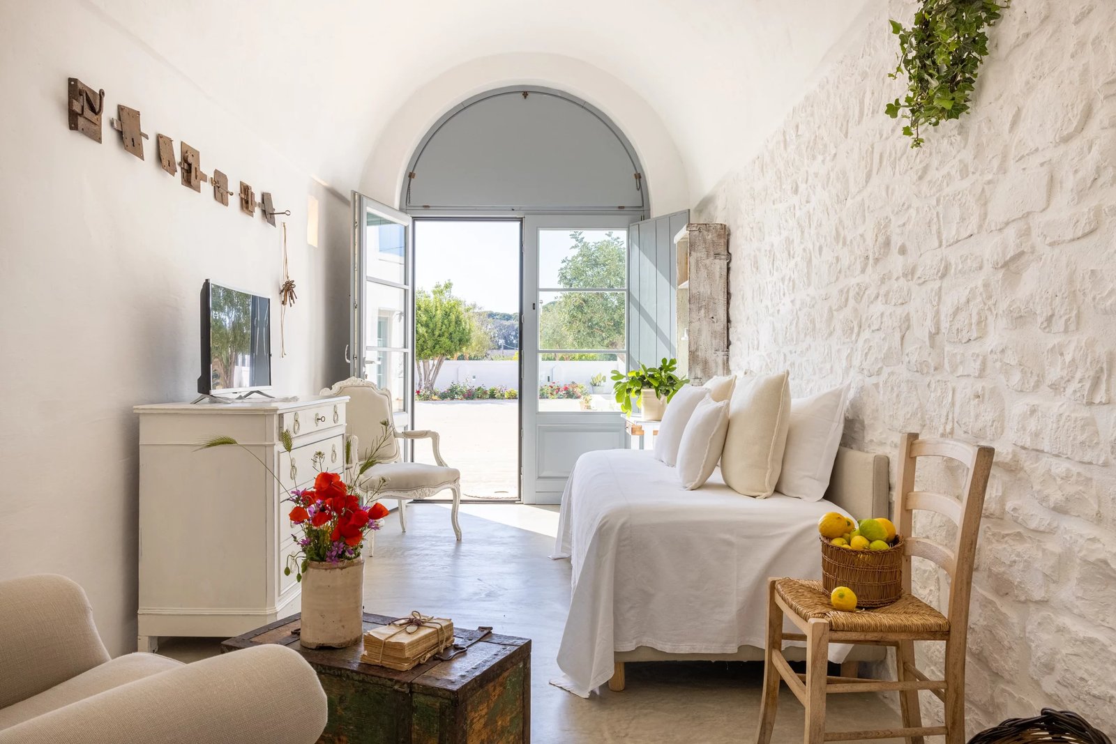 Masseria Le Torri, rooms