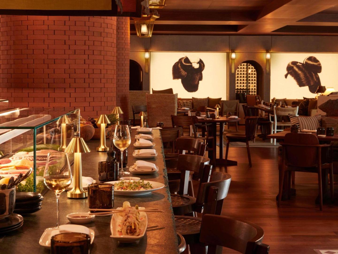 Mondrian Bordeaux Les Carmes, morimoto bordeaux