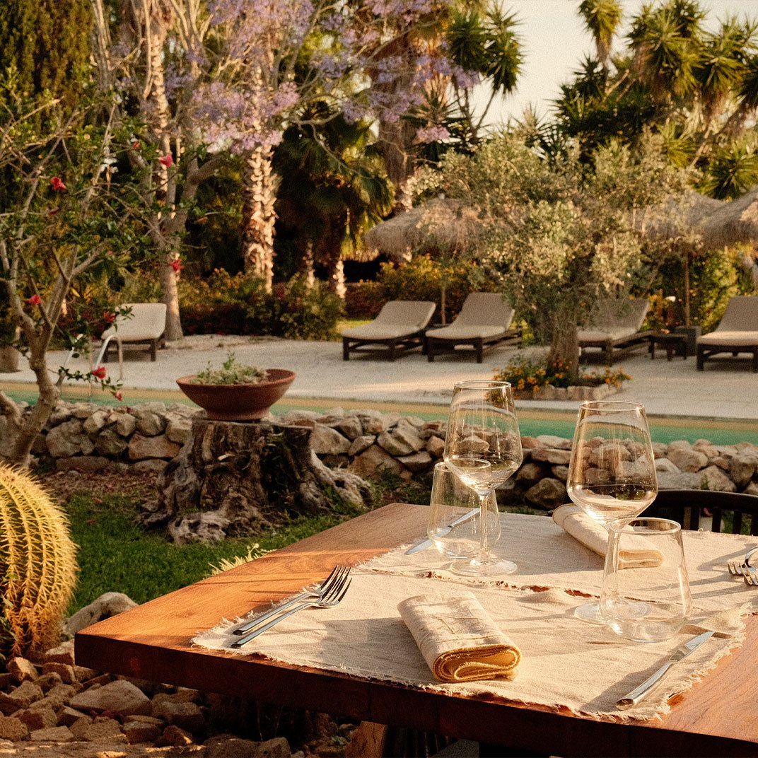 Tenuta Negroamaro, at the table