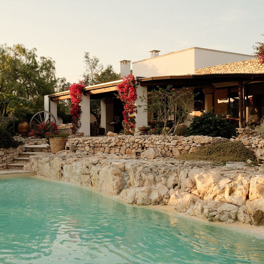 Tenuta Negroamaro, the pool