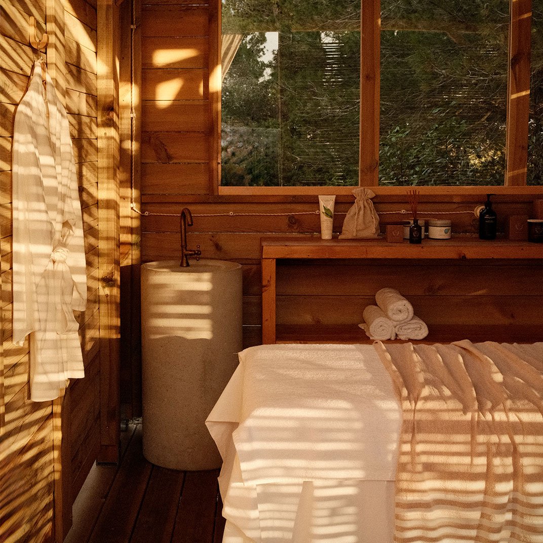 Tenuta Negroamaro, the spa