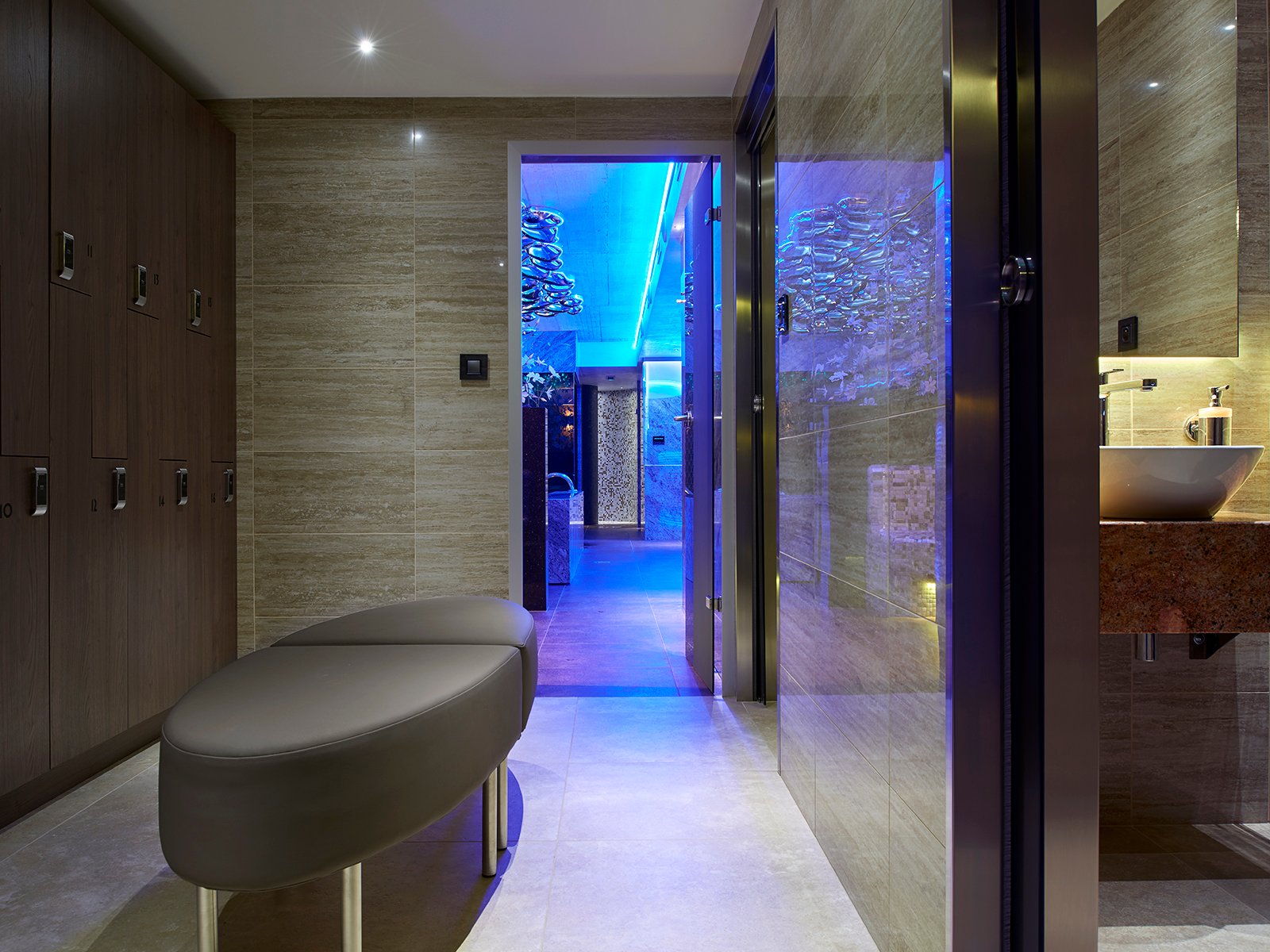 Theatre Hotel, the spa