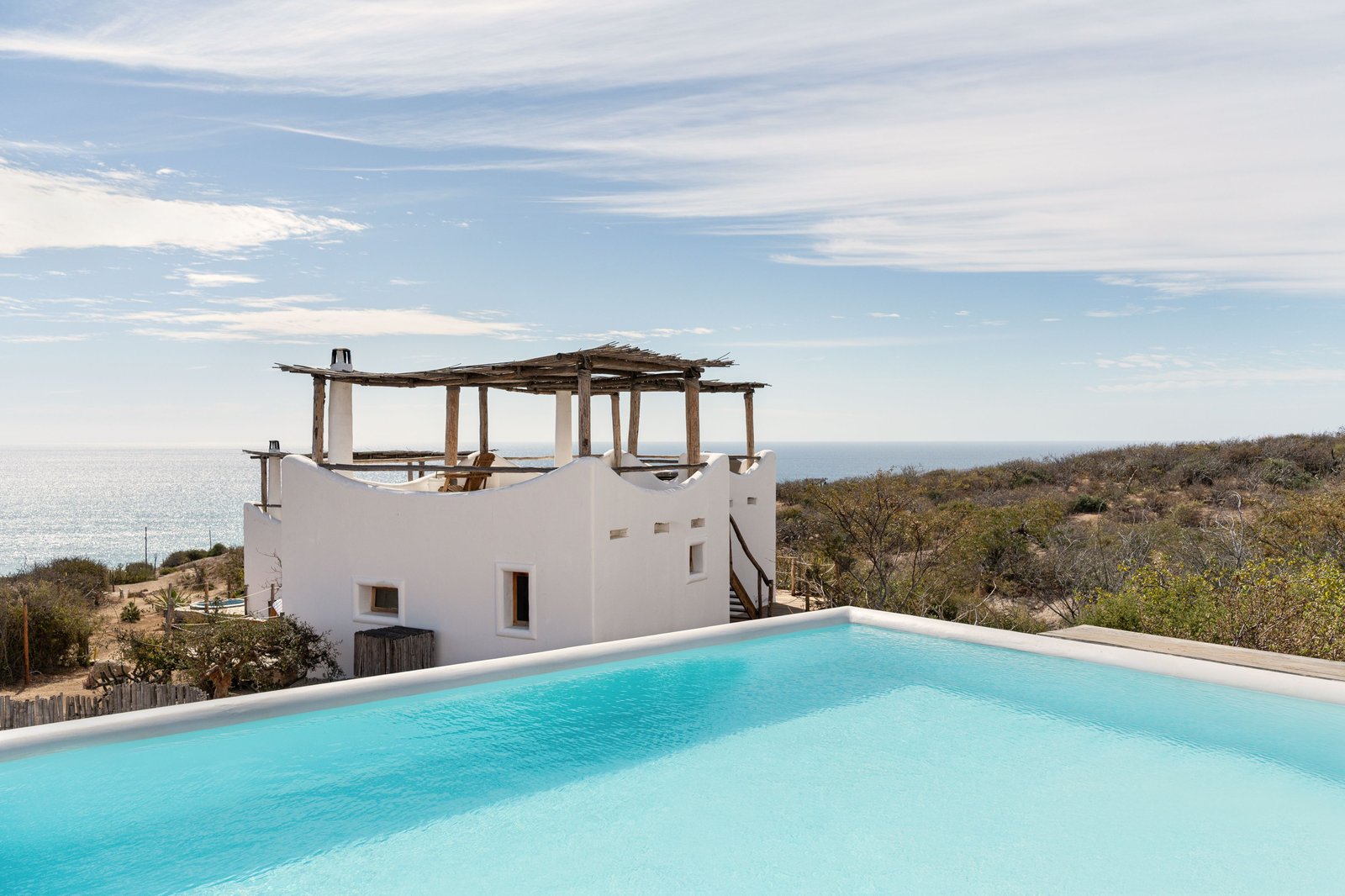 NEST Baja, the pool