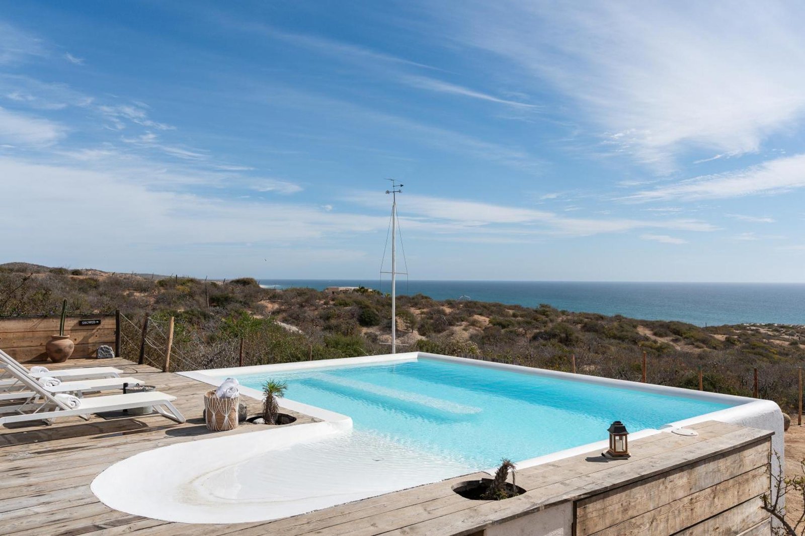 NEST Baja, the pool