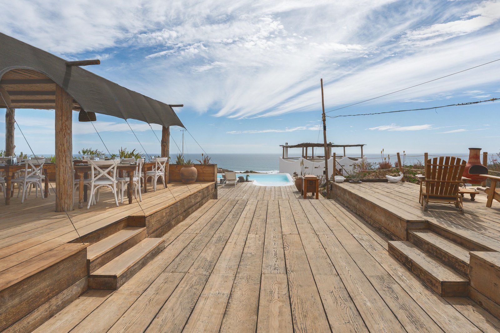 NEST Baja, at the table