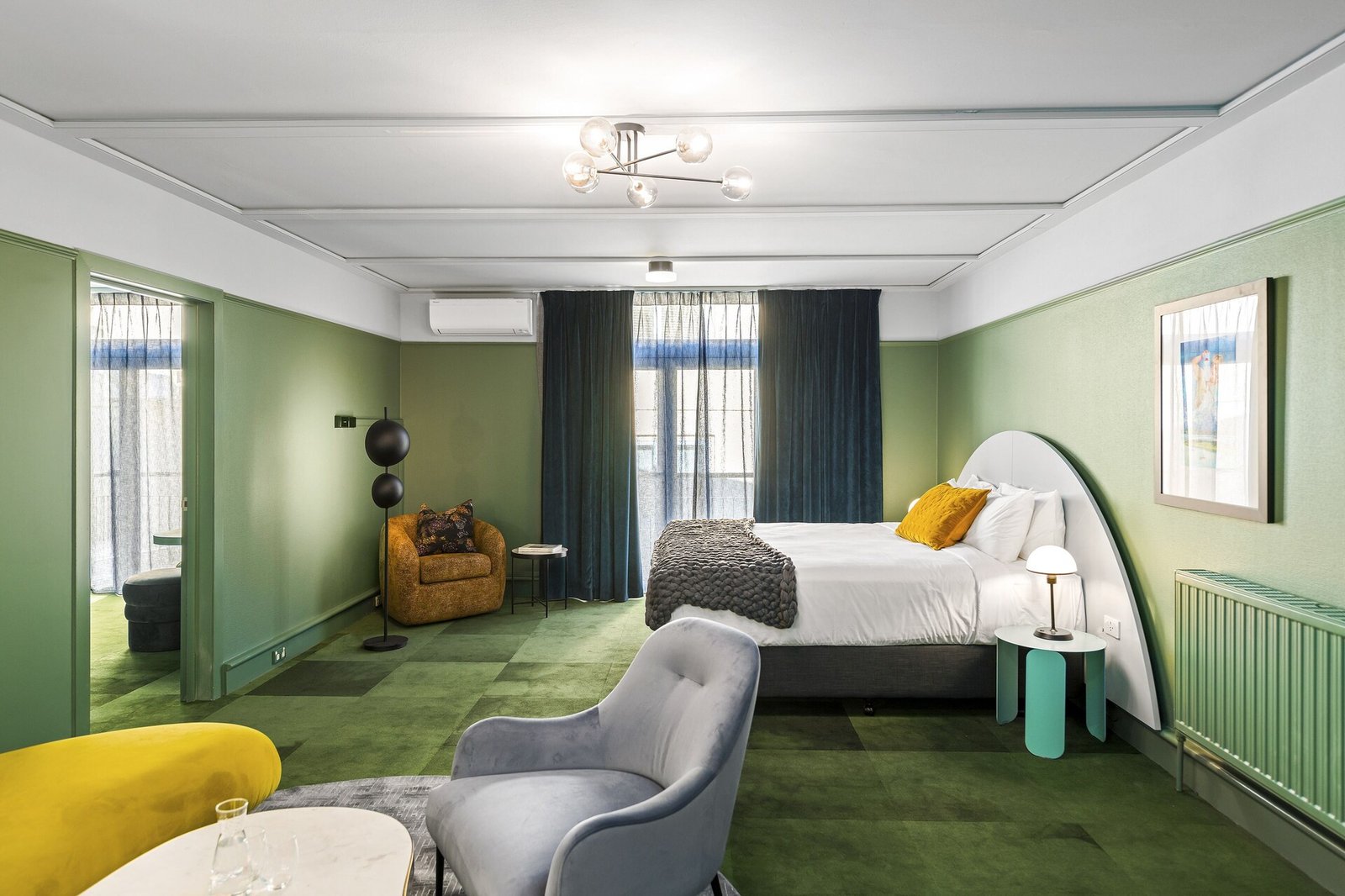 The Central Hotel Queenstown, A Naumi Chapter, rooms