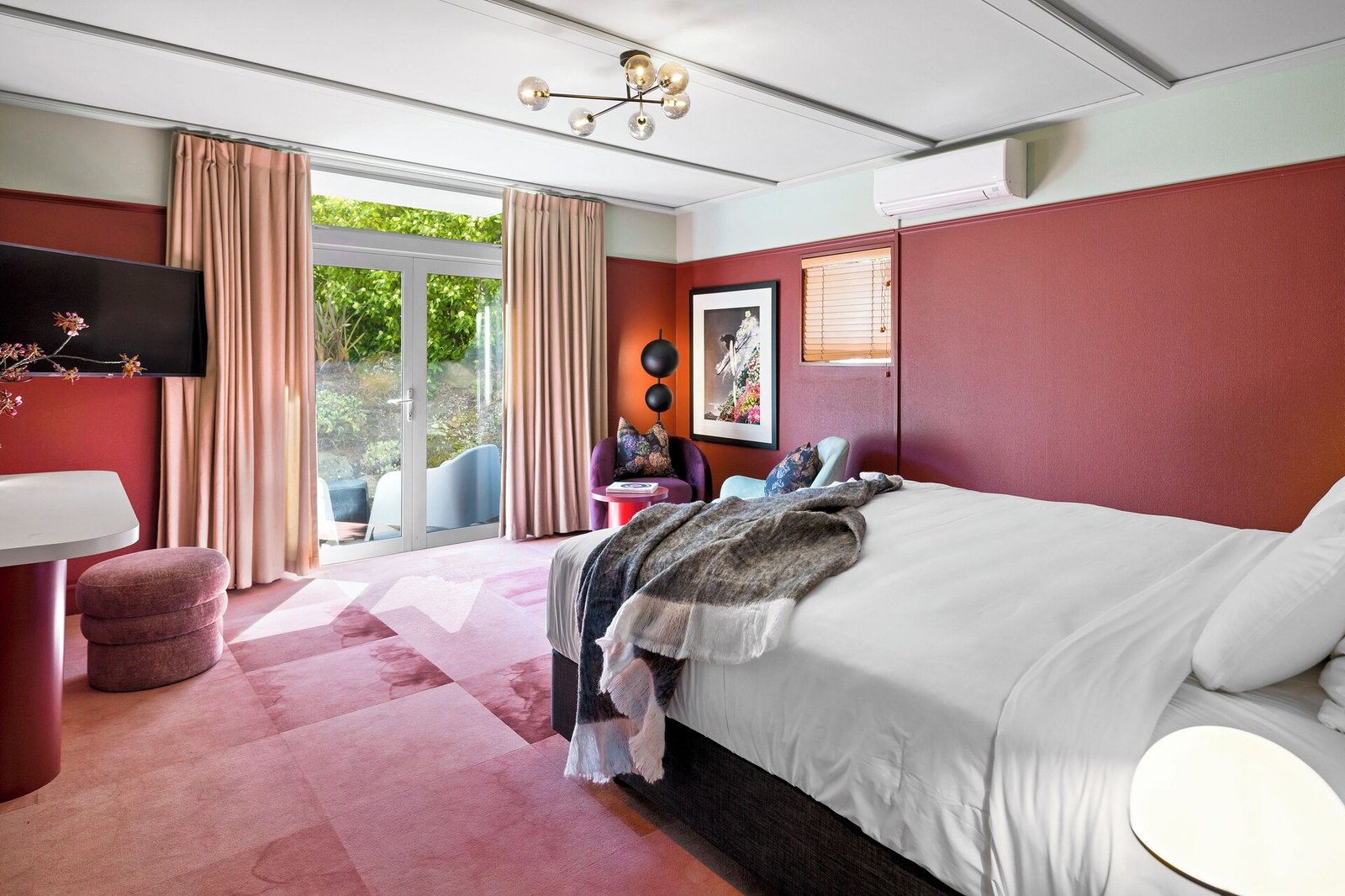 The Central Hotel Queenstown, A Naumi Chapter, rooms