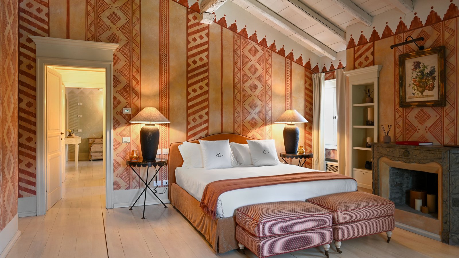 Elizabeth Country House, rooms