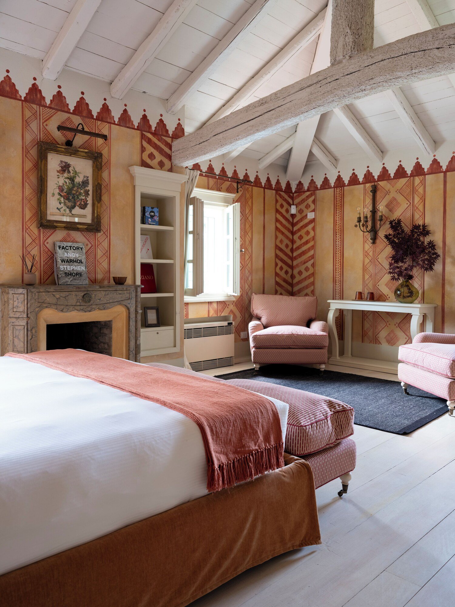 Elizabeth Country House, rooms