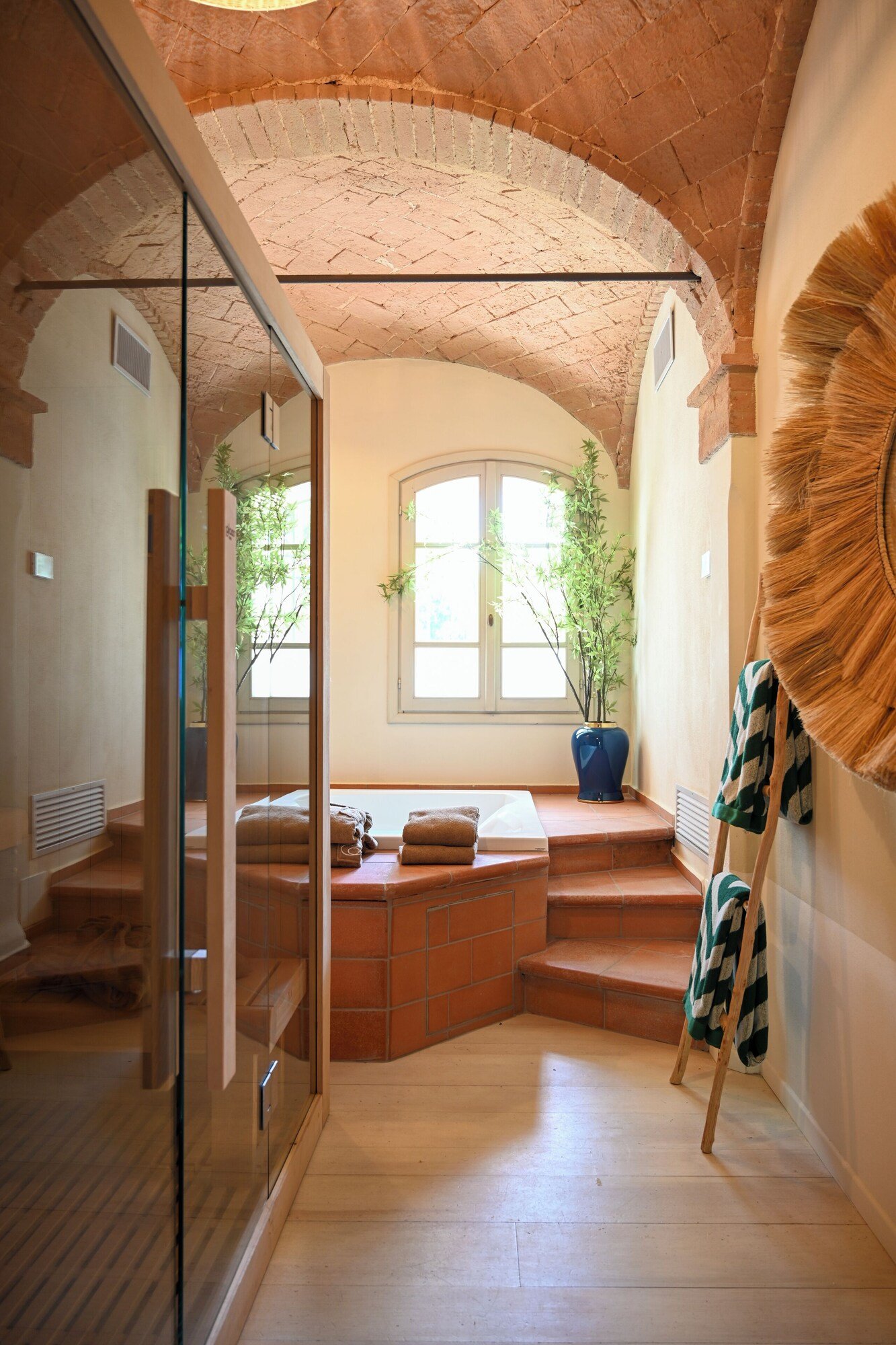 Elizabeth Country House, the spa