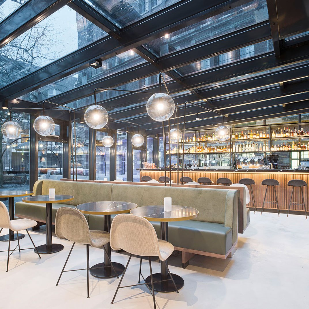 Pestana Amsterdam Riverside Hotel — vibe