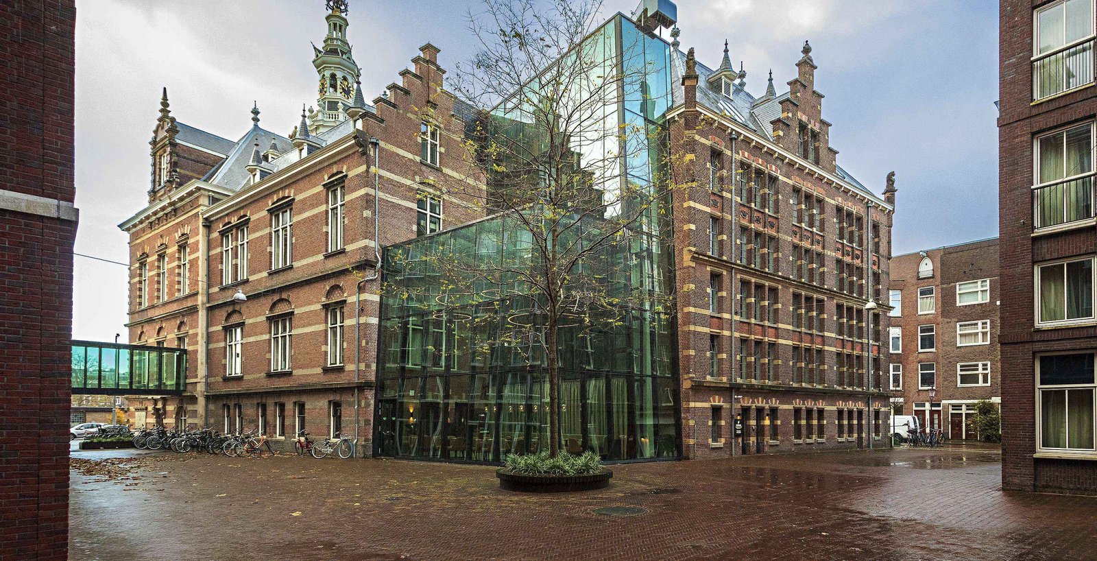 Pestana Amsterdam Riverside Hotel — backstory