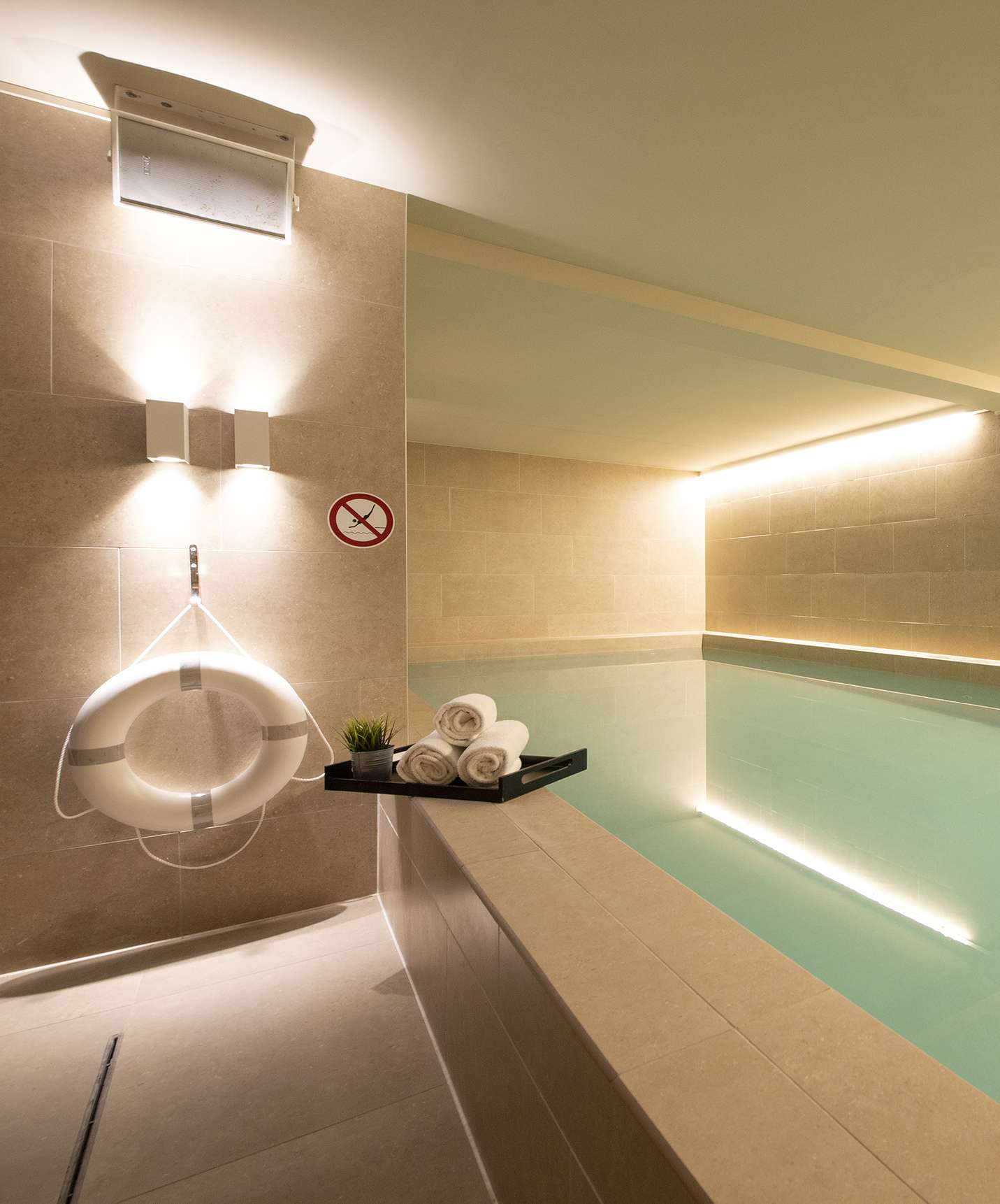 Pestana Amsterdam Riverside Hotel — wellness