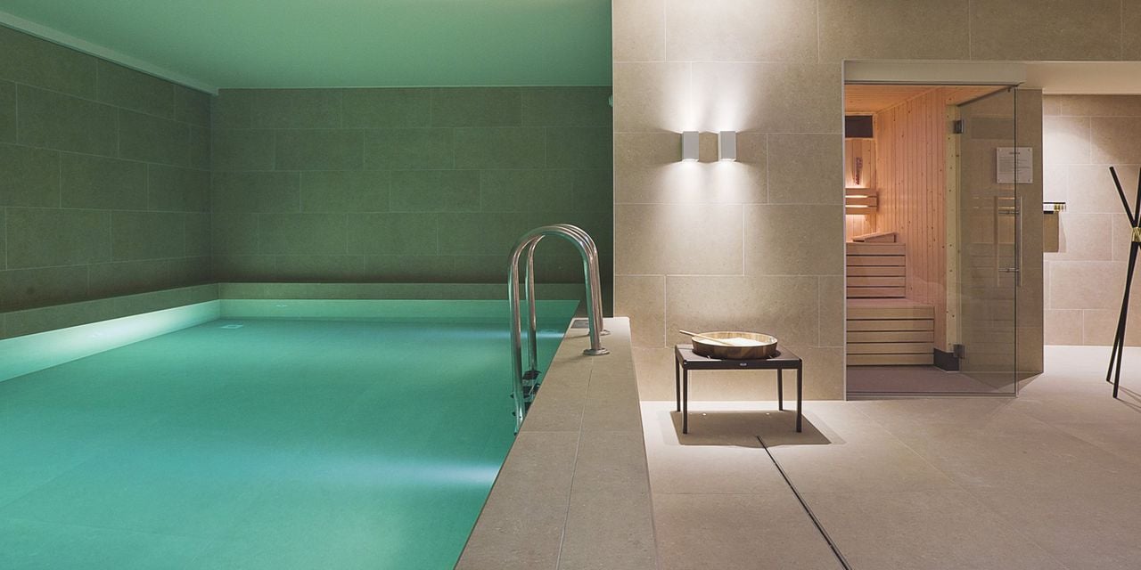 Pestana Amsterdam Riverside Hotel — wellness