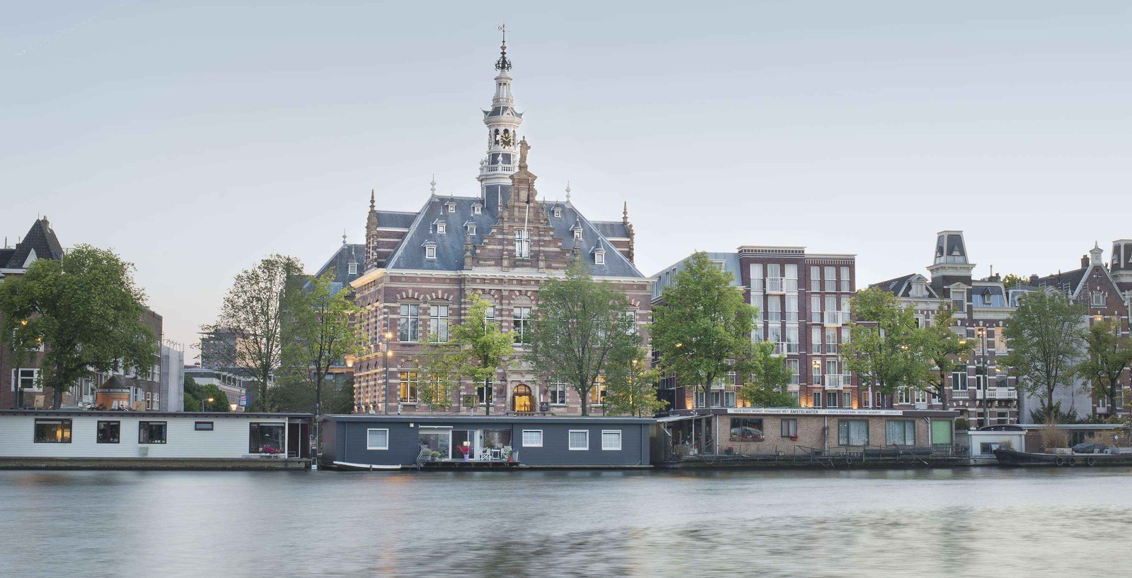 Pestana Amsterdam Riverside Hotel, how it began